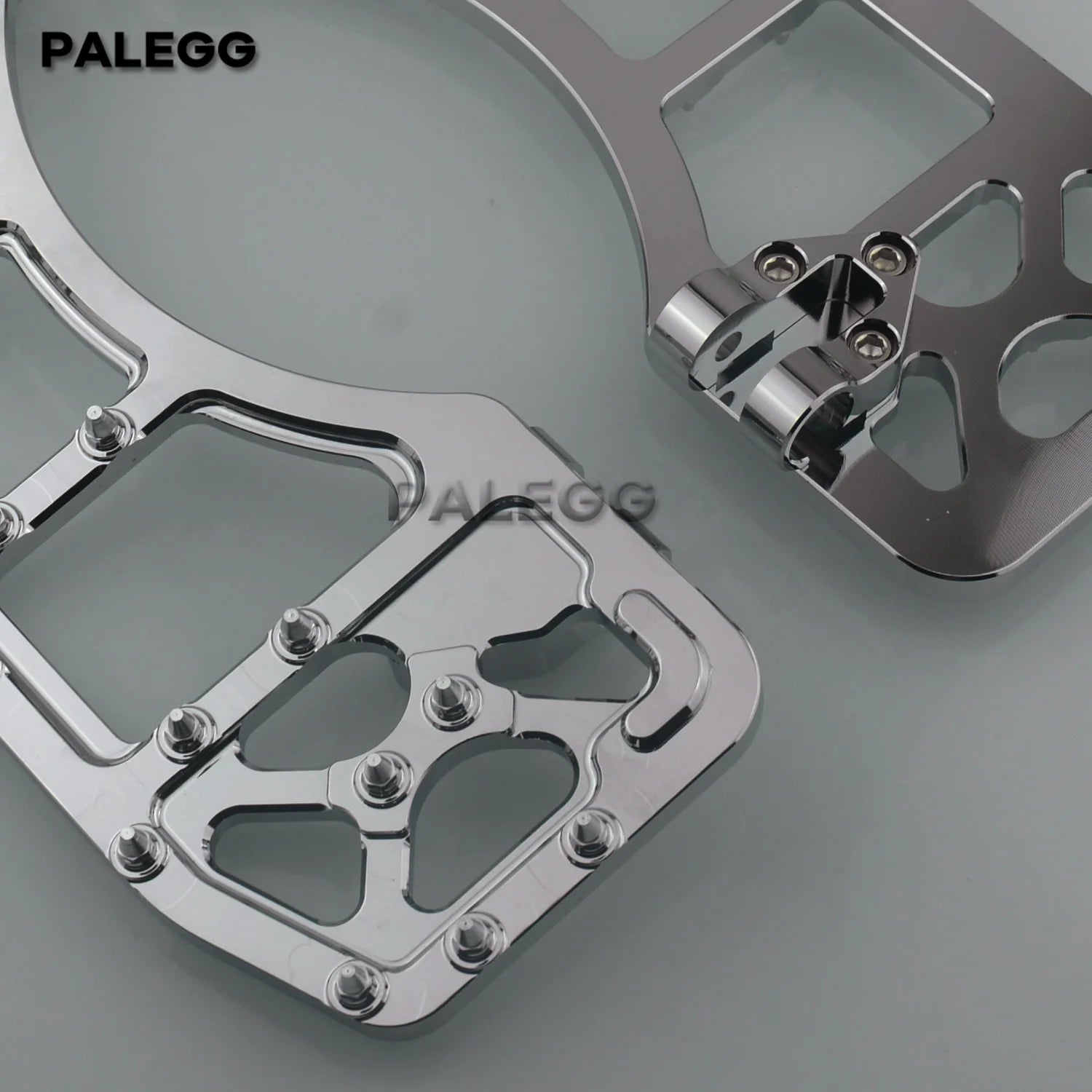For Harley Touring Road Glide FLT1986-2022 Softail FL Dyna FLD Motorcycle Floorboard Riot Foot Pegs Footrest Pedals Shifter Peg