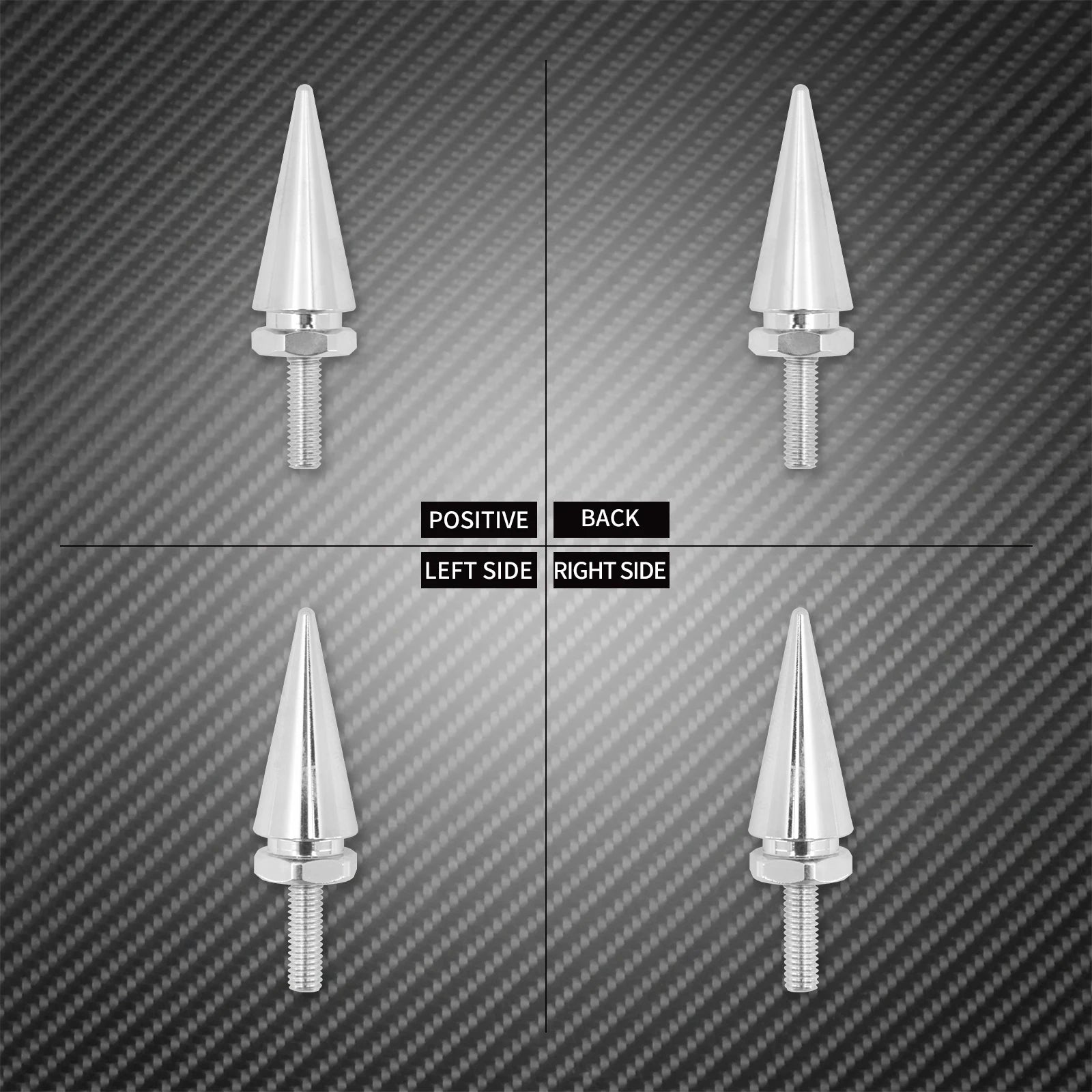 Motorcycle 4pcs Windshield Trim Bolts Black/Chrome Windscreen Screws For Harley Touring Road Glide FLTRX FLTRU FLTRXS 1998-2023