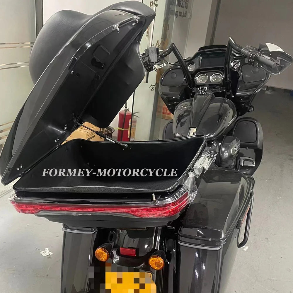 Motorcycle Accessories Pack Trunk Support Rod Hydraulic Rod For Harley Touring Road Glide Road King Street Glide 2014-2023