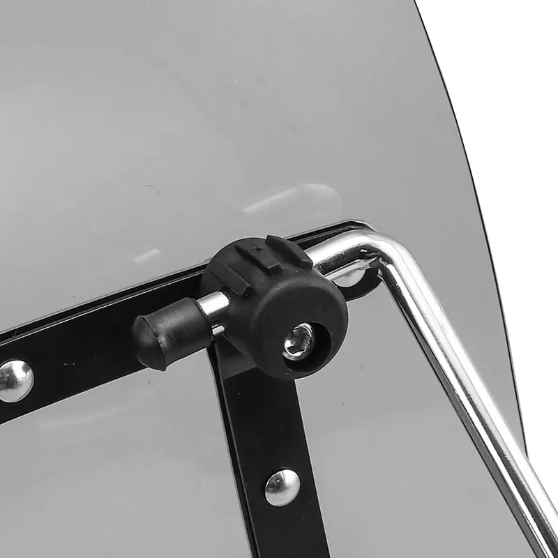 Universal Transparent Windshield For Harley Dyna Softail Road King Davidson Honda Yamaha Motorcycle Transparent Windshield