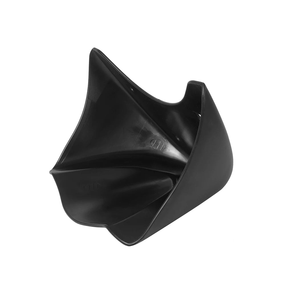 Motorcycle Front Chin Spoiler Lower Air Dam Fairing Cover For Harley Dyna Fat Bob Wide Glide FXD 2006-2017
