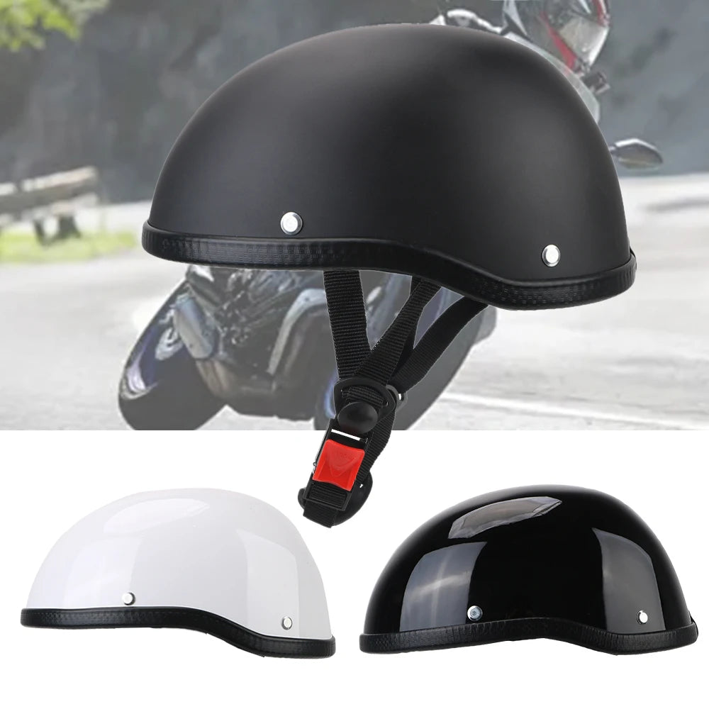 Motorcycle Helmet Ultralight Unisex Retro Vintage Cycling Safety Helmet Half face helmet MTB Bike Helmet
