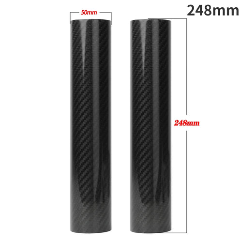 Universal Front Fork Shock Guard Motorcycle Carbon Fiber Front Fork
