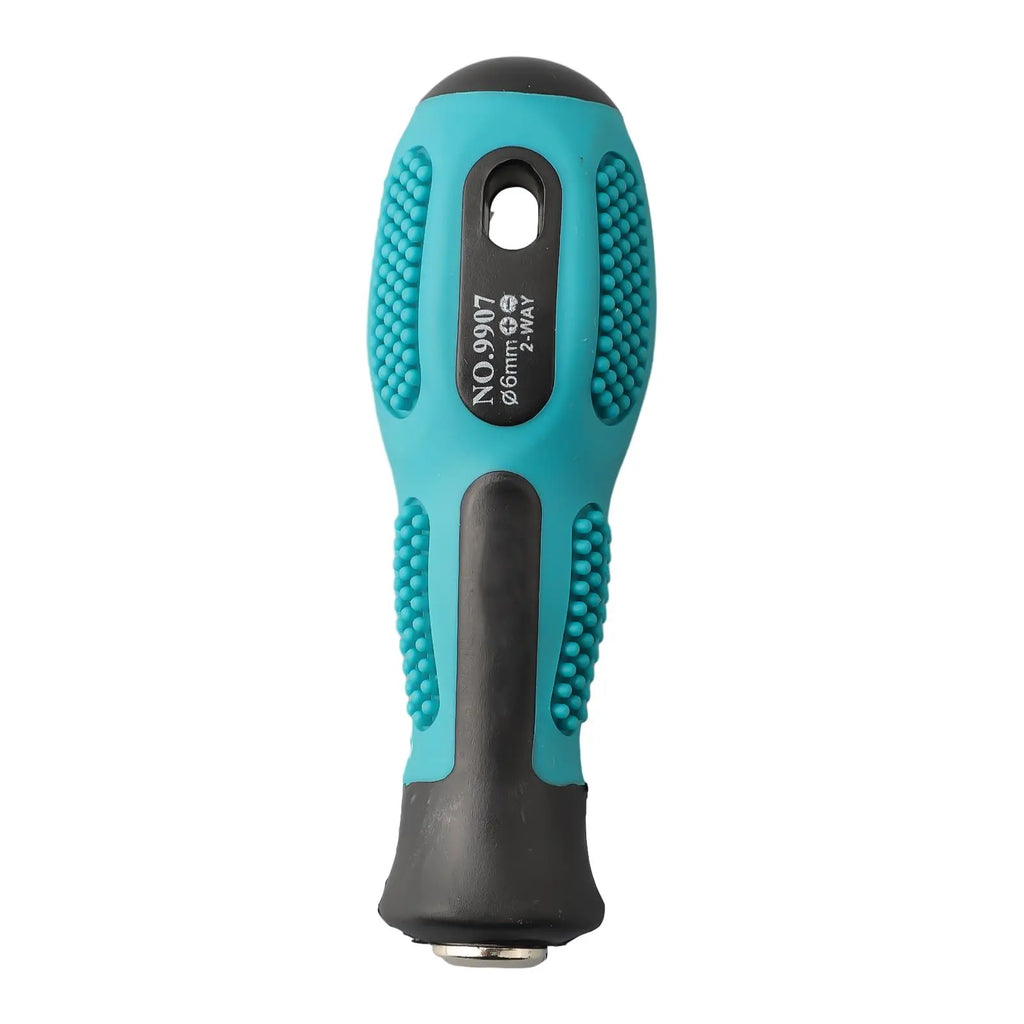 6.35mm 4mm Hex 5mm Round Self-Locking Adapter Screwdriver Handle Magnetic Screw Driver Bits Holder Wrench Tools