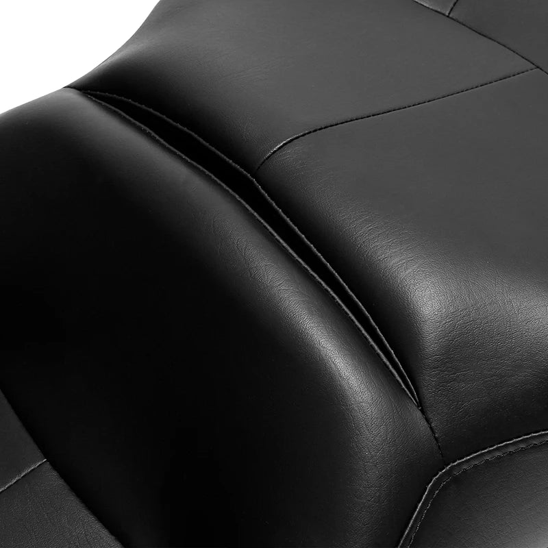 Motorcycle Driver Passenger Seat Cushion For Harley Touring FLHT Electra Glide Standard Ultra Classic 1997-2007 2006 2005 2004