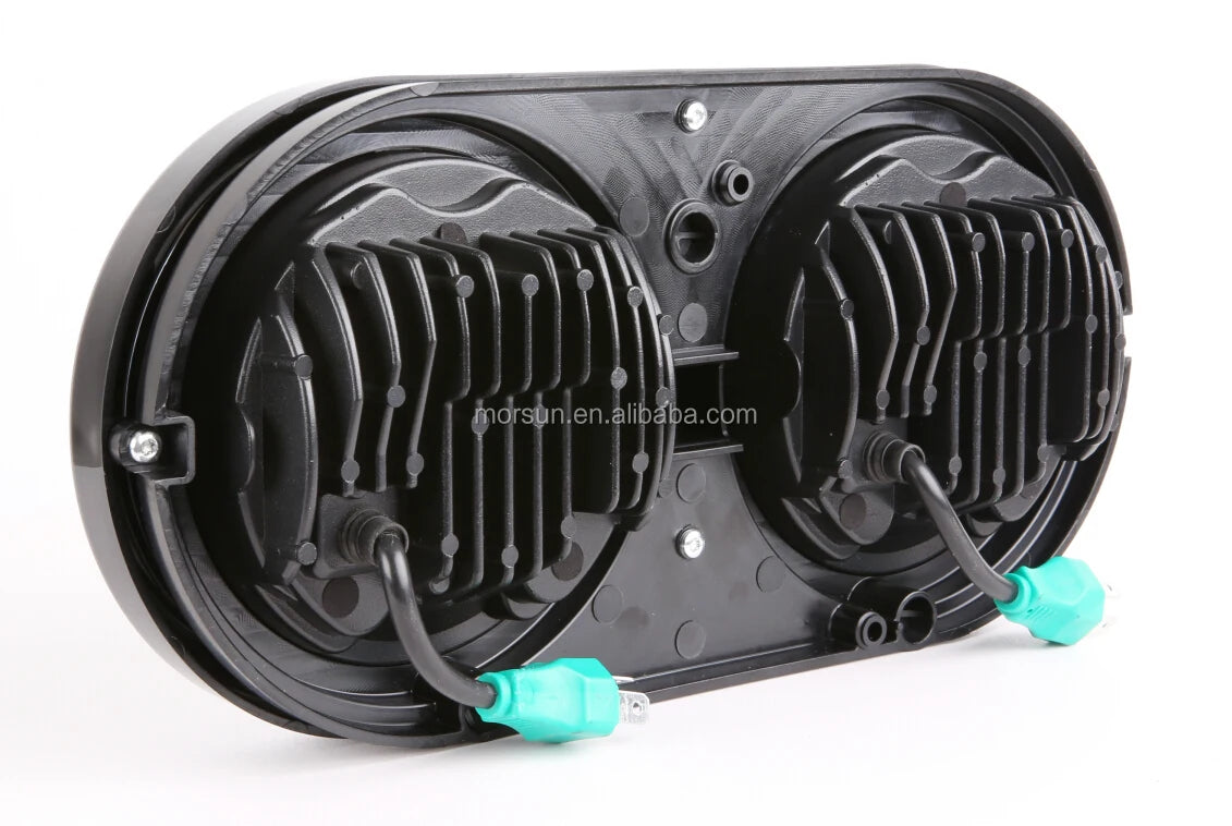 For 1998-2013 Road Glide Led Headlight for harley Davidson Motorcycle Double Headlight