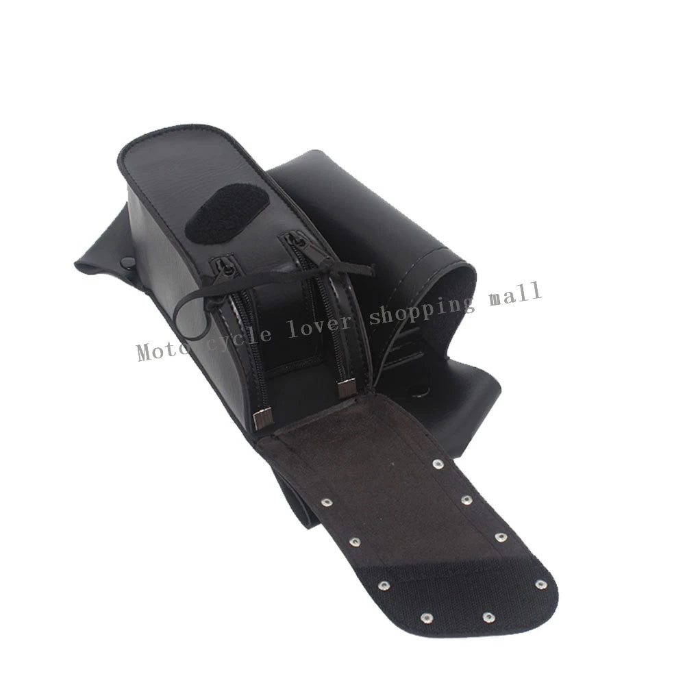 Motorcycle  Accessories Saddlebag Tool Water Bottle Holder Saddle Bag Guard Bags For Harley Touring Road King Electra Glide FLHX