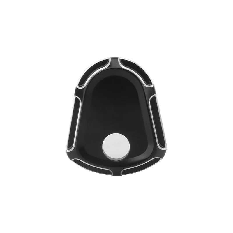 Motorcycle Switch Lock Cover Shallow Cut Dash Ignition Switch Cover For Harley Touring Road Glide Street Glide FLTR FLHX 96-13