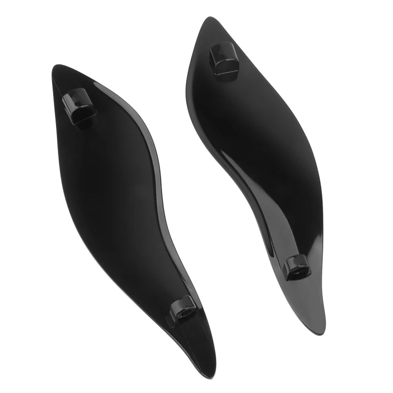 1 Pair Batwing Fairing Air Deflector Side Wing Windshield For Harley Touring Electra Street Tri Glide 2014 2015 2016-2019 2020