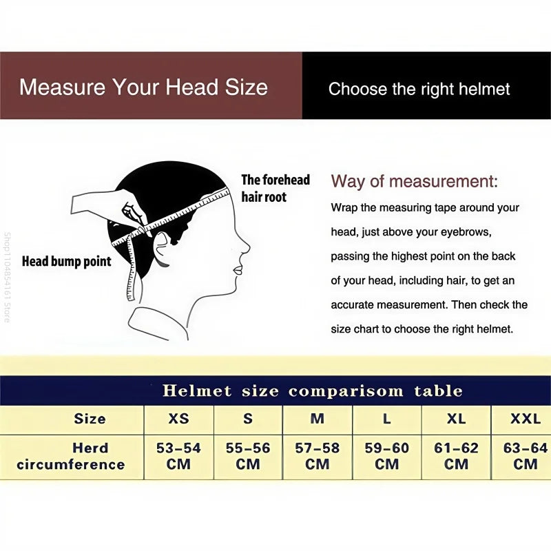 Motorcycle helmet with double lenses, open-faced design. Suitable for all seasons. Comfortable and breathable. Open design.