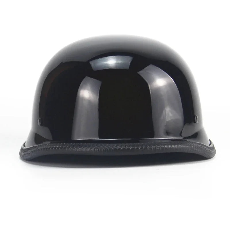 1PCS Motor Helmet Retro Motorcycle Helmet Scooter Vintage Half Face Biker Motorbike Crash Moto Helmet Casco Moto.