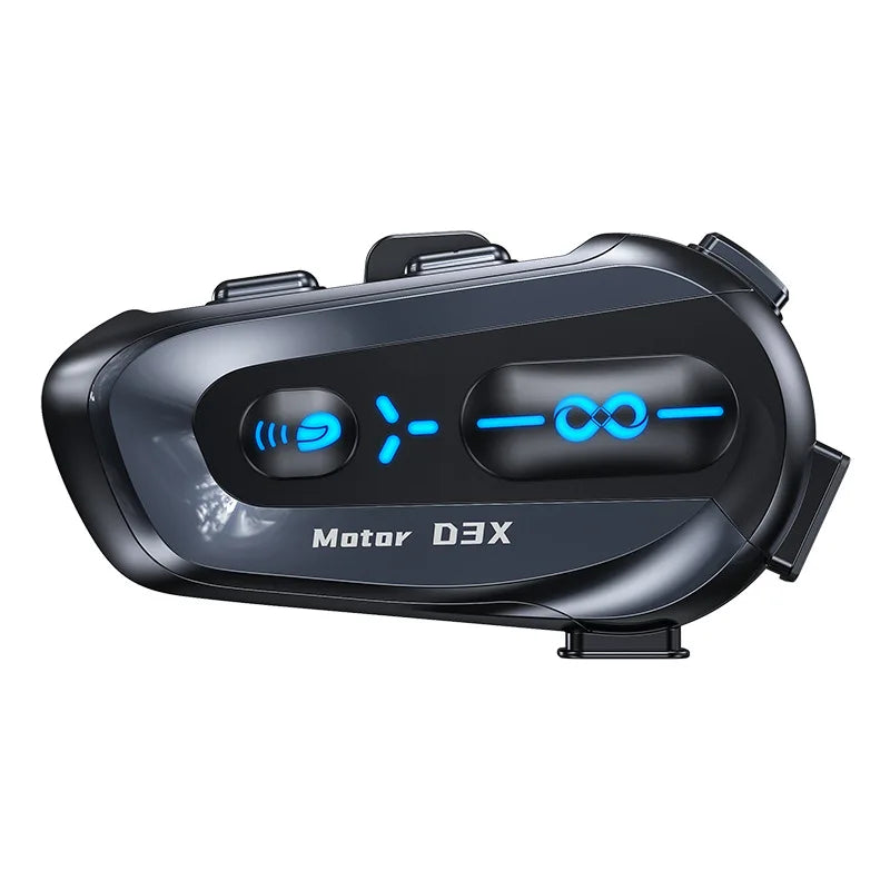 Motorcycle Helmet Bluetooth Headset Intercom Microphone Universal Accessories Full Helmet Half Helmet 3/4 Helmet Face-off Helmet