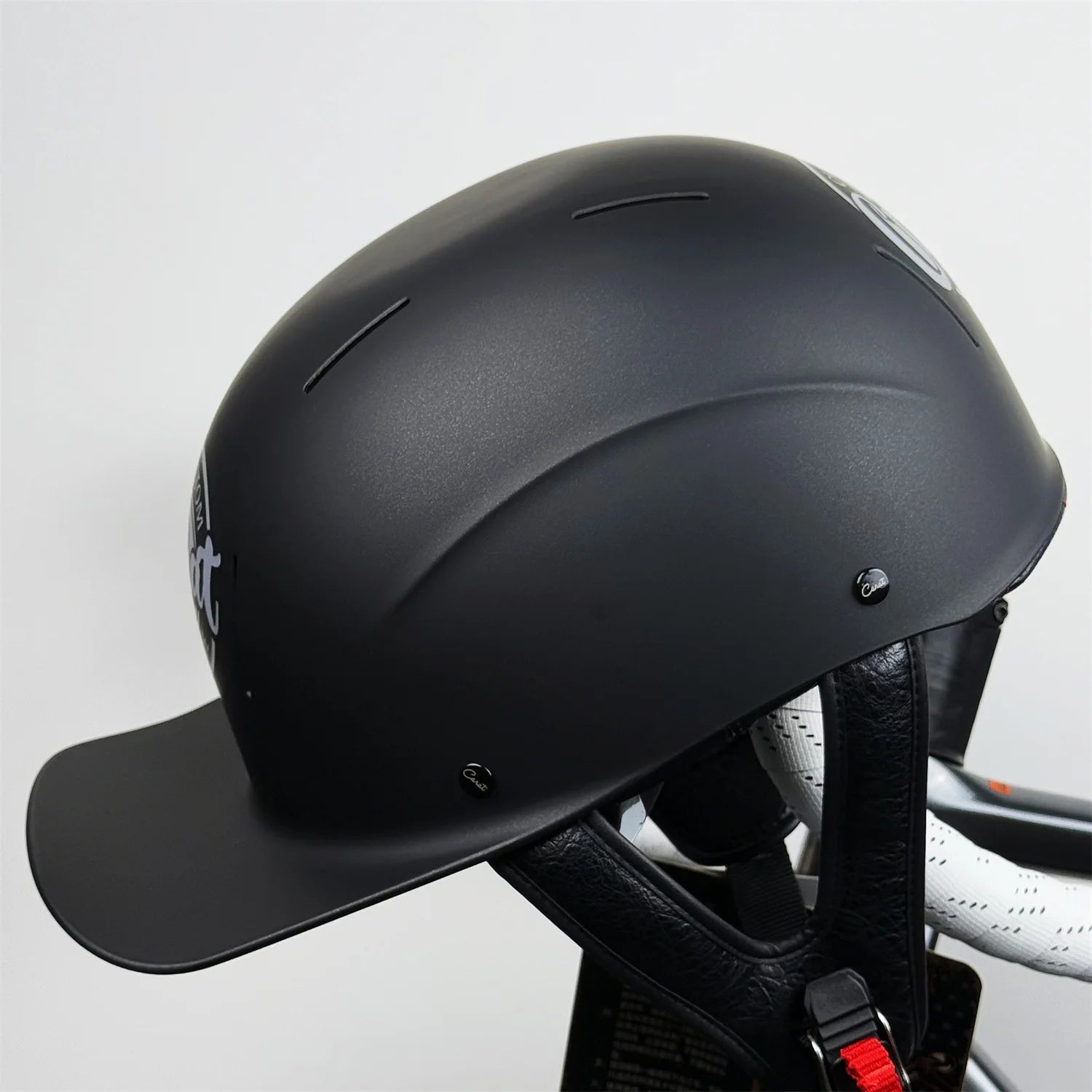Motorcycle Half Helmet Baseball Cap Half Face Helmet Anti-UV Safety Hard Hat Helmet Motorcycle for Mens