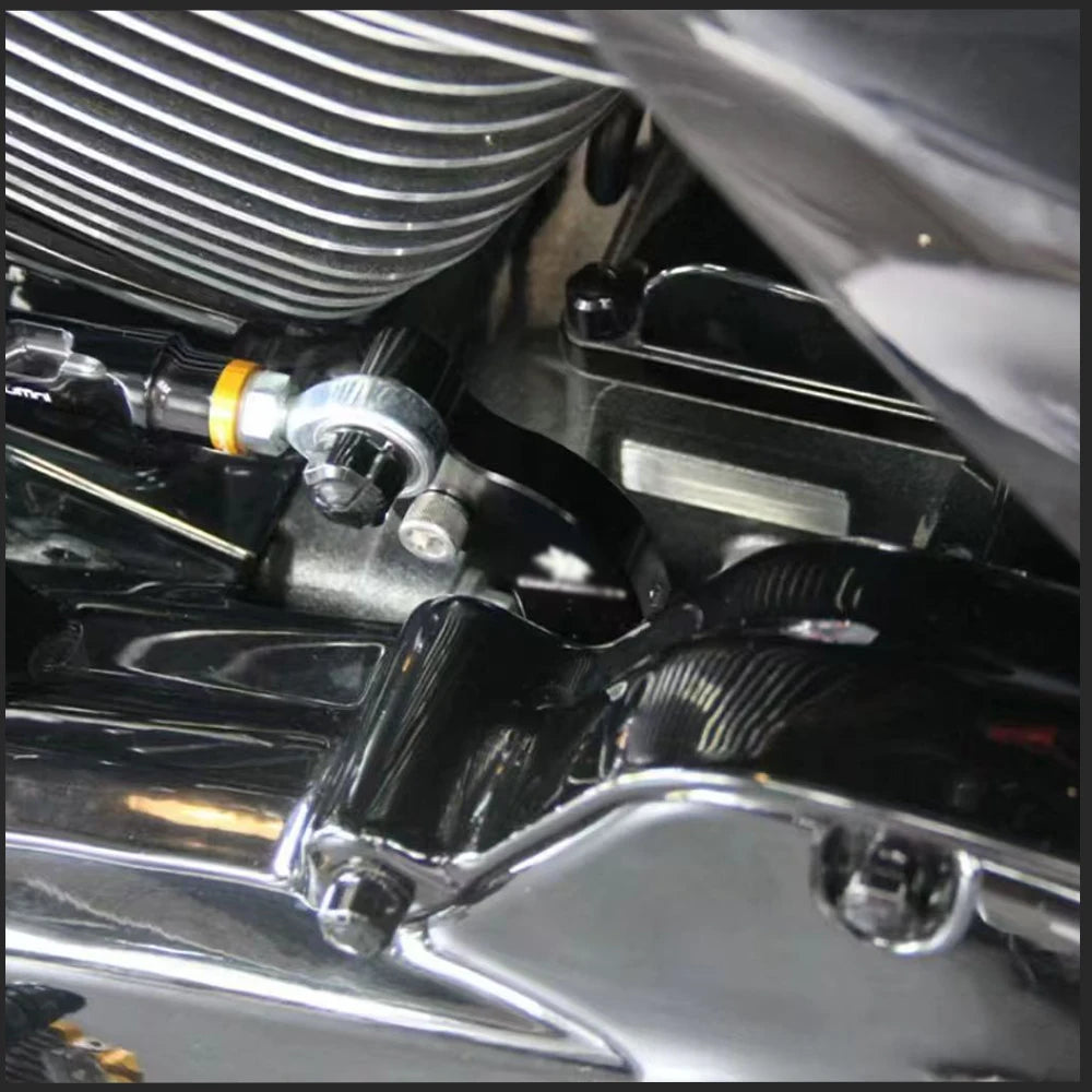 FOR Harley Touring 2017- Road Glide  Street Glide  Electra Glide Road King Motorcycle Neutral Assist Bracket N Gear Shifting Kit