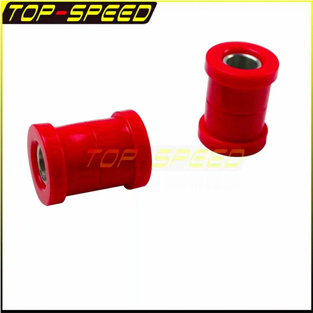 For Harley Big Twins 1973-2017 Sportsters Motorcycle Parts Red Handlebar Riser Bushings Handle Bar Riser Bushing Kits 1973-2003