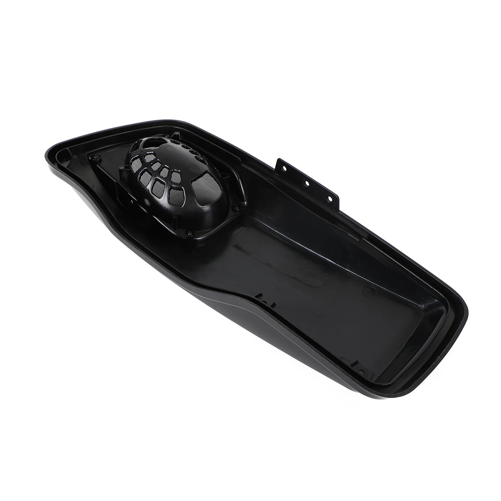 5 x 7 Speaker Lids Vivid Black Saddlebag for Harley Touring 2014-2020