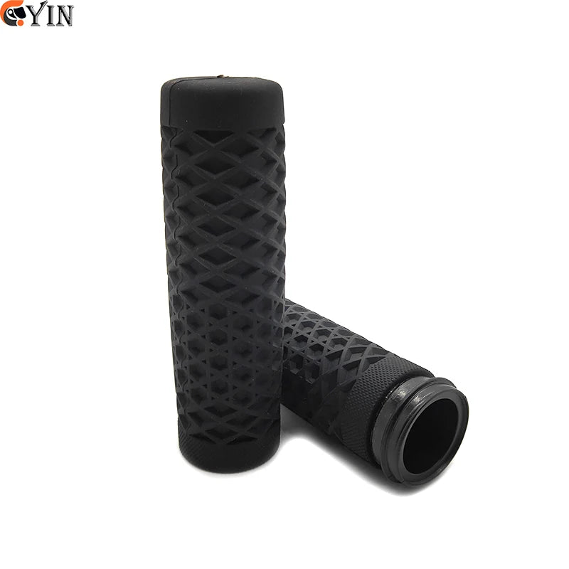 Motorcycle Handlebar Hand Grips 1" 25mm Electronic Throttle Handlebars For Harley Touring Street Road Glide Softail Dyna FXDLS