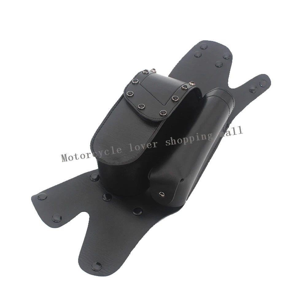 Motorcycle  Accessories Saddlebag Tool Water Bottle Holder Saddle Bag Guard Bags For Harley Touring Road King Electra Glide FLHX