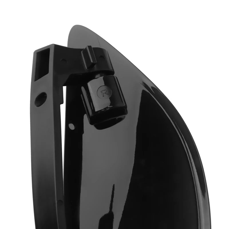 1 Pair Batwing Fairing Air Deflector Side Wing Windshield For Harley Touring Electra Street Tri Glide 2014 2015 2016-2019 2020