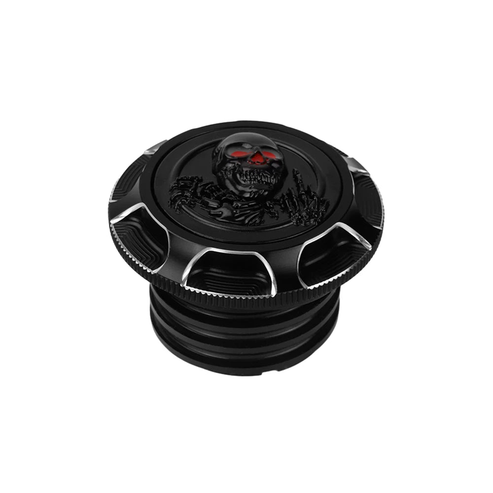 For Harley Davidson Sportster XL / Dyna 1992-2024 Softail/Road King/Freewheeler Models Motorcycle  Gas Tank Decorative Oil Cap
