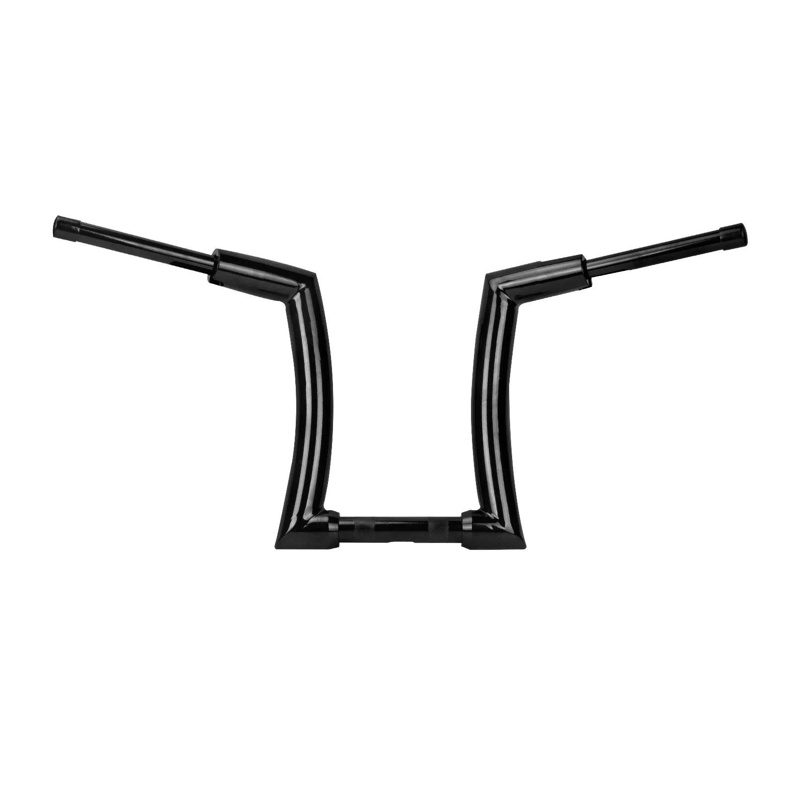 Motorcycle Handlebar 12" 14" 16" Rise Handle Bar For Harley Touring FLHT FLHR Dyna Softail Breakout Fat Boy Drag Fat Bars Black