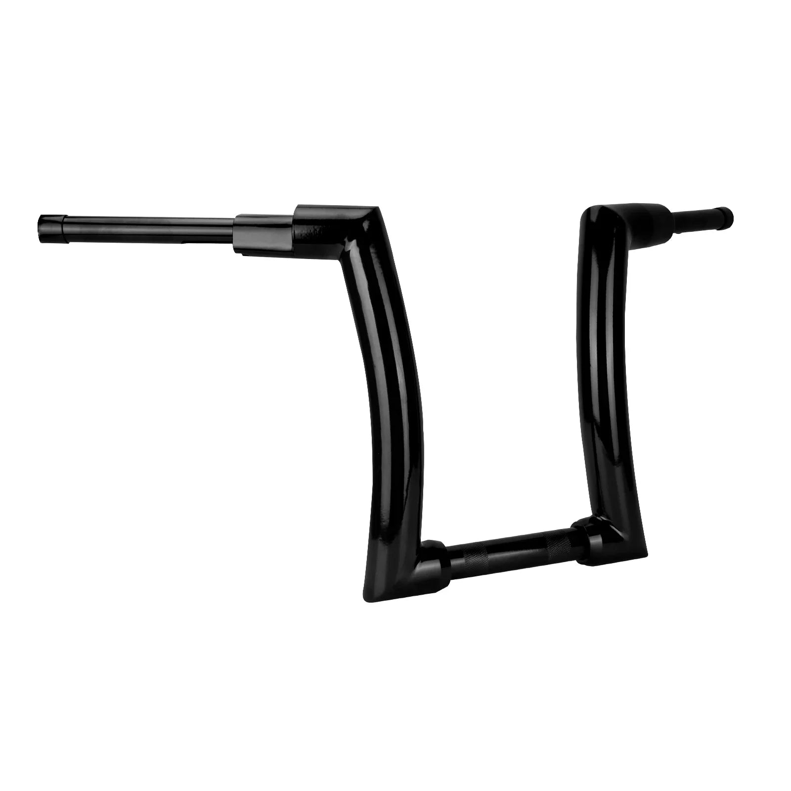 Motorcycle Handlebar 12" 14" 16" Rise Handle Bar For Harley Touring FLHT FLHR Dyna Softail Breakout Fat Boy Drag Fat Bars Black