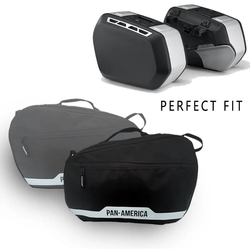 for Pan America Motorcycle Top Liner Bag for Harley PA1250 PA1250 S RA1250 2021-2022 Saddle Luggage Inner Waterproof Accessories