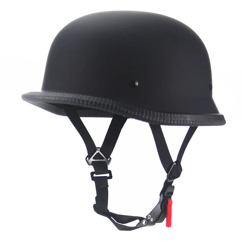 1PCS Motor Helmet Retro Motorcycle Helmet Scooter Vintage Half Face Biker Motorbike Crash Moto Helmet Casco Moto.