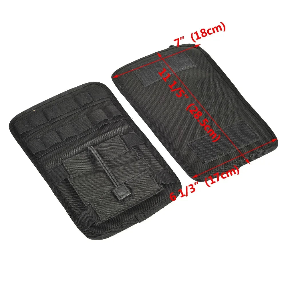 Motorcycle Saddlebag Inner Toolkit Hard Bags Storage for Harley Davidson All Touring Road King Glide Street