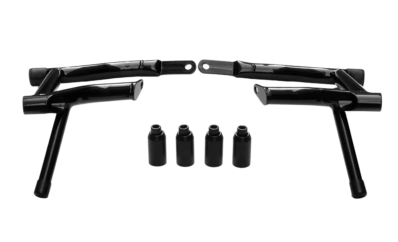Saddlebag Guards Rear Crash Bars for Motor Accessories for Harley Touring Electra Glide FLHT Street Glide FLHX Road FLHR 09-up