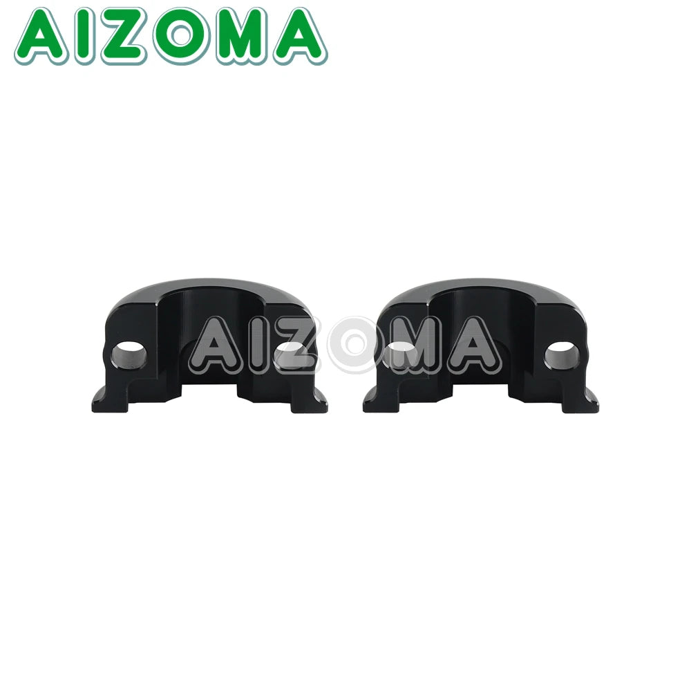 Motorcycle Handlebar Brake Clutch Perch Clamp For Harley Touring Softail Sportster Dyna Softail Street Glide Road Glides 08-23
