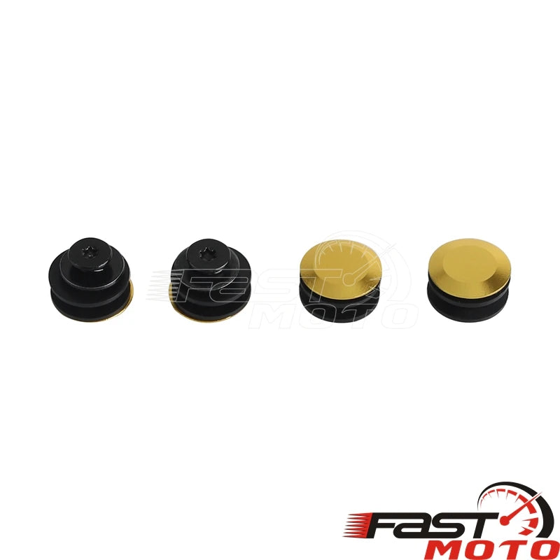 Motorcycle Club Style Fairing T25 Bolts Screws For Harley Softail Low Rider ST For Road Warrior Hand Guards Bolt Bushing Inserts