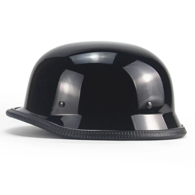 1PCS Motor Helmet Retro Motorcycle Helmet Scooter Vintage Half Face Biker Motorbike Crash Moto Helmet Casco Moto.