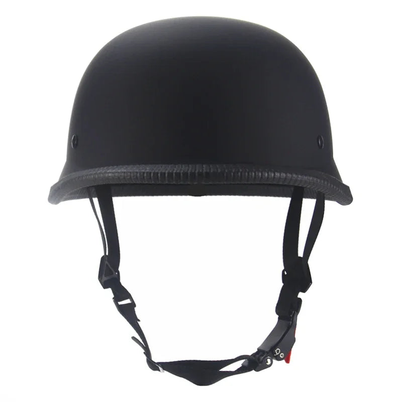 1PCS Motor Helmet Retro Motorcycle Helmet Scooter Vintage Half Face Biker Motorbike Crash Moto Helmet Casco Moto.