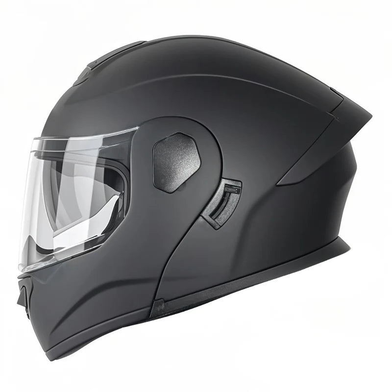 Motorcycle Motorcycle Helmet, Open-Face Helmet, Four-Season Helmet for Men and Women, with Cccdot
