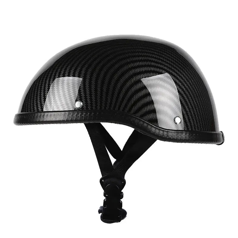 Summer Motorcycle Half Helmet Men Women Ultra Light Vintage Scooter Open Face Helmet Safety Cap Casco Moto Capacete De Moto