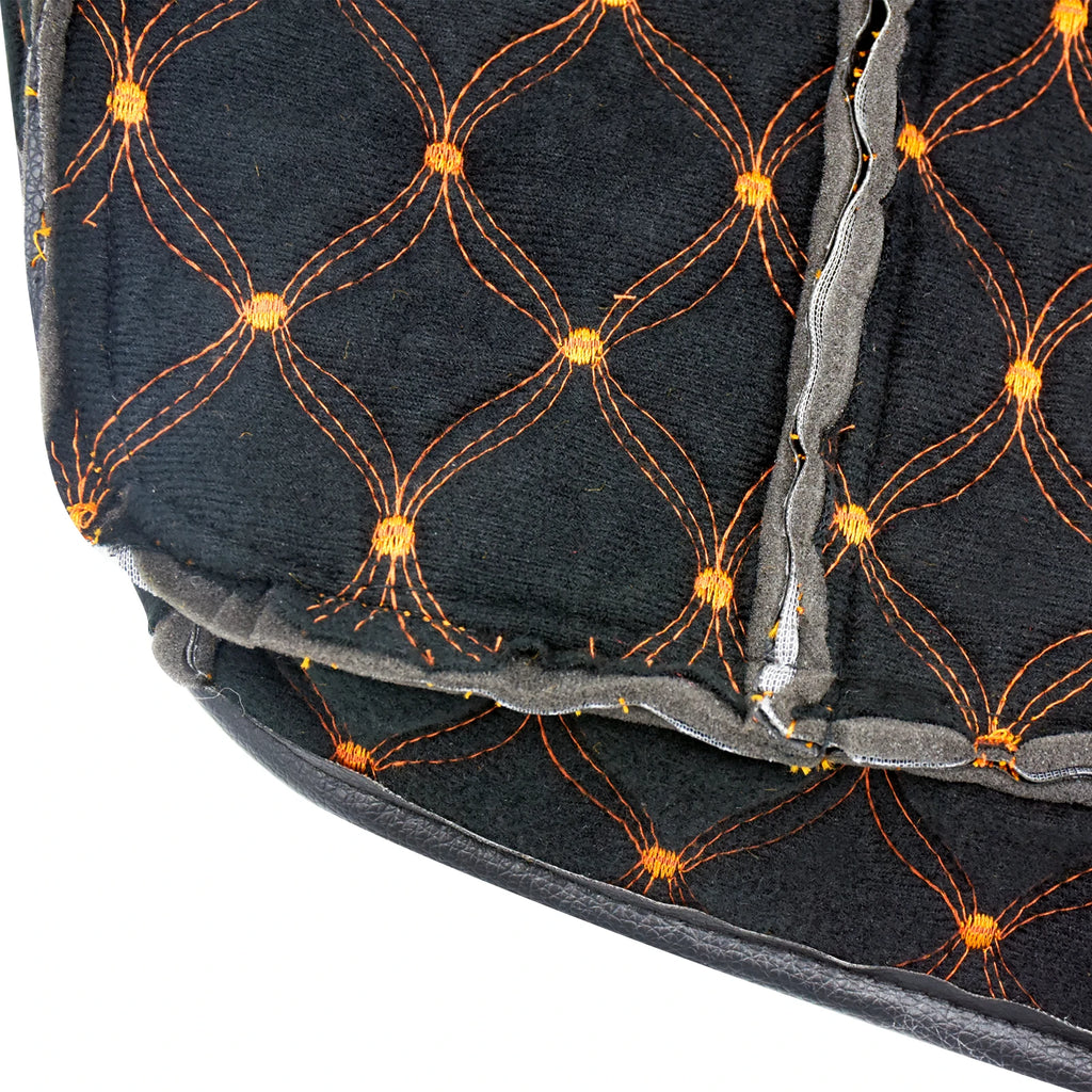 Motorcycle Tour Pak Trunk Carpet Inner Bag Liner Luggage Leather Bags Pad For Harley Touring Road Electra Glide FLHR FLHT 14-23