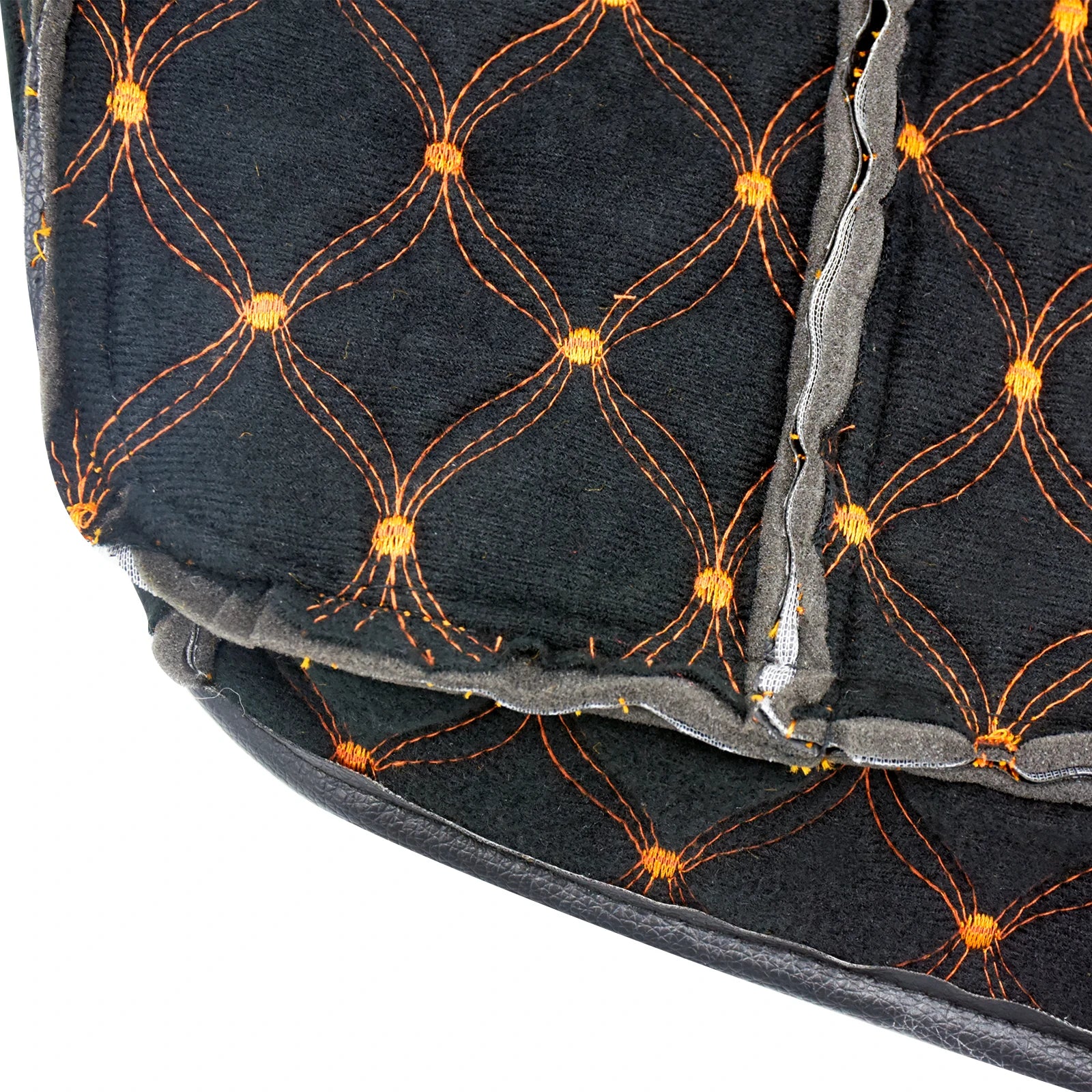 Motorcycle Tour Pak Trunk Carpet Inner Bag Liner Luggage Leather Bags Pad For Harley Touring Road Electra Glide FLHR FLHT 14-23