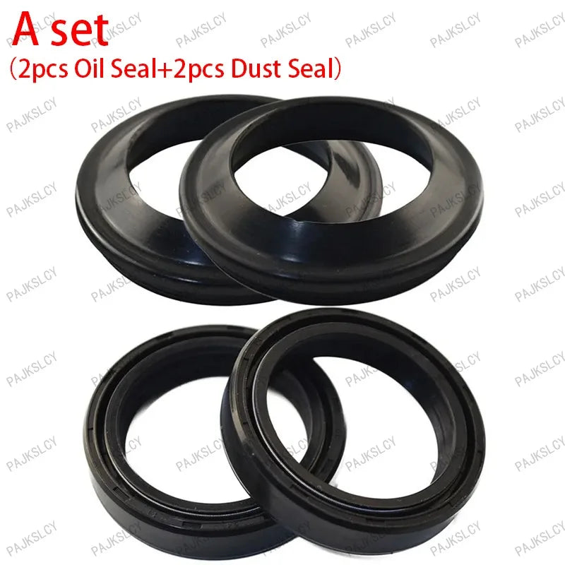 41x54x11mm 41 54 11 Front Fork Oil Seal & Dust Cover For Harley Davidson 1340 1450 1584 1690 1745 1800 Road Electra SOFTAIL Dyna