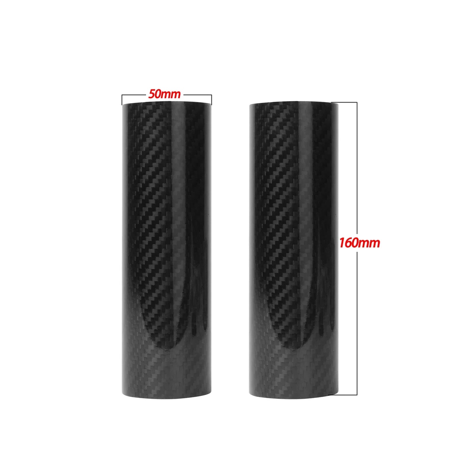 Universal Front Fork Shock Guard Motorcycle Carbon Fiber Front Fork