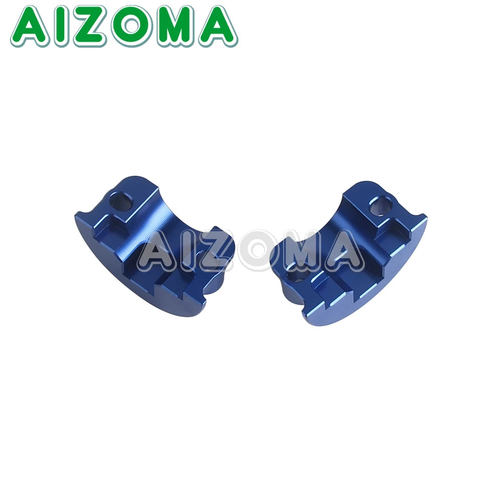 Motorcycle Handlebar Brake Clutch Perch Clamp For Harley Touring Softail Sportster Dyna Softail Street Glide Road Glides 08-23