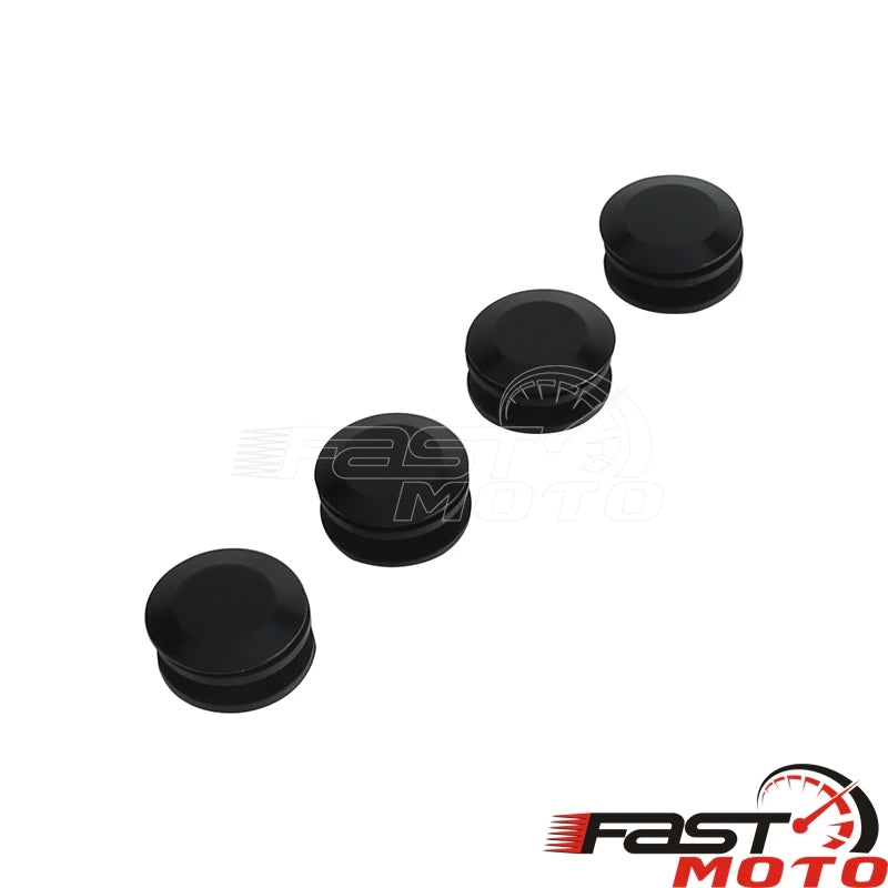 Motorcycle Club Style Fairing T25 Bolts Screws For Harley Softail Low Rider ST For Road Warrior Hand Guards Bolt Bushing Inserts