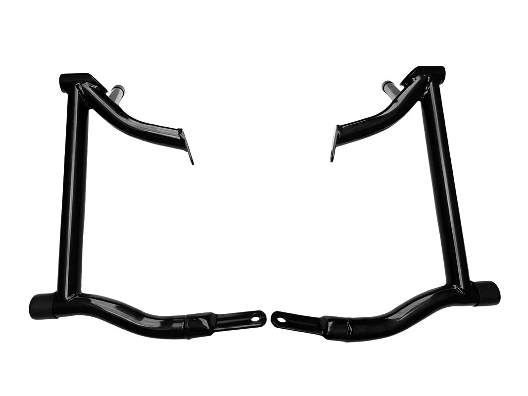 Saddlebag Guards Rear Crash Bars for Motor Accessories for Harley Touring Electra Glide FLHT Street Glide FLHX Road FLHR 09-up