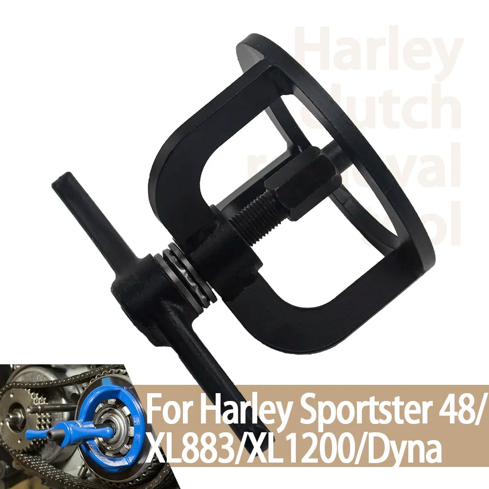 Motorcycle Tools Compressing Clutch Plate Tools For Harley Softtail Sportster Dyna XL 883 1200 1340cc Spring Compression Tool