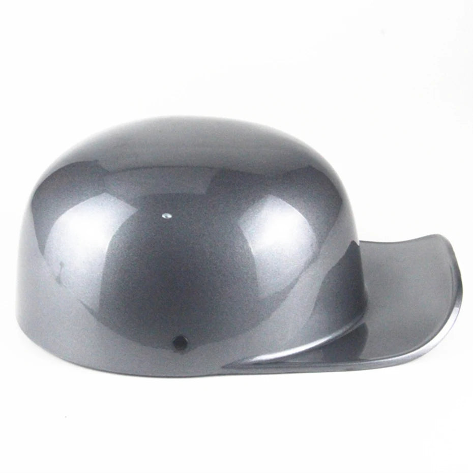 New Baseball Cap Helmet Motorcycle Vintage Retro Helmets Biker Hip-Hop Open Face Scooter Cruiser Chopper Gangster DS Men Women