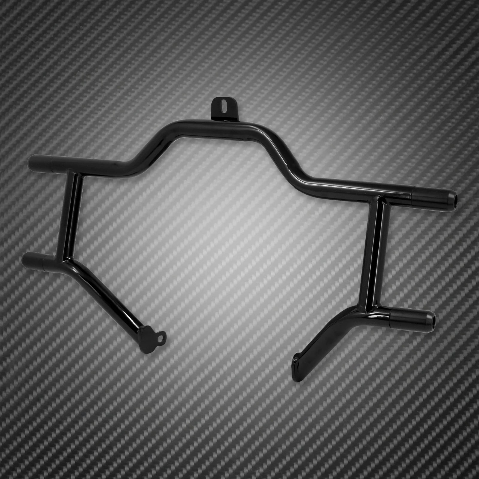 Front Engine Guard Crash Bar Motorcycle Highway Bar Falling Protector For Harley Touring Road King FLHR Street Glide FLHX 09-24