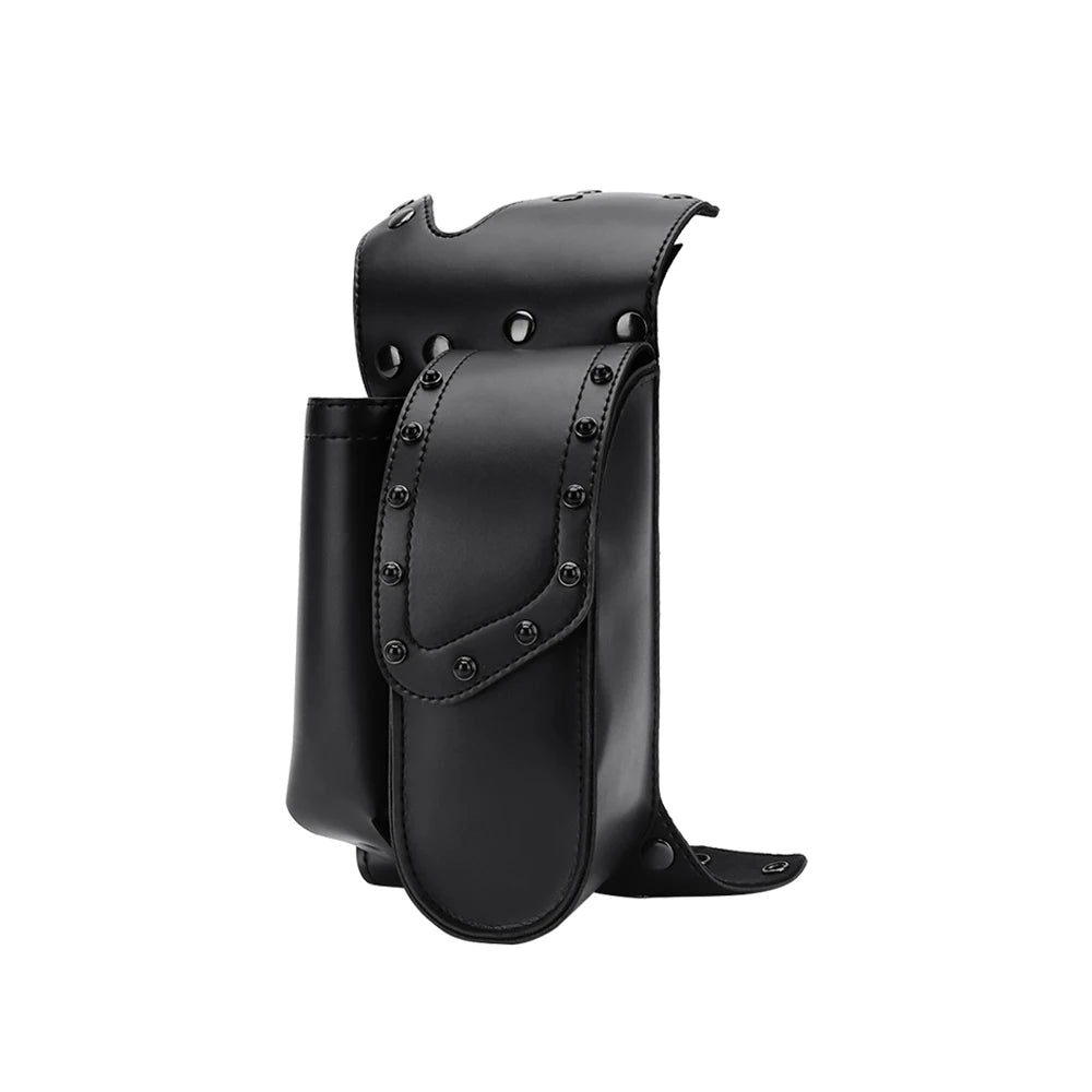 Motorcycle  Accessories Saddlebag Tool Water Bottle Holder Saddle Bag Guard Bags For Harley Touring Road King Electra Glide FLHX