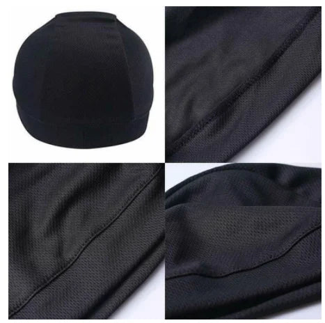 1/2pcs Motorcycle Helmet Inner Cap Hat Quick Dry Breathable Hat Racing Cap Under Helmet Beanie Cap Motocross Motor Helmet Hat