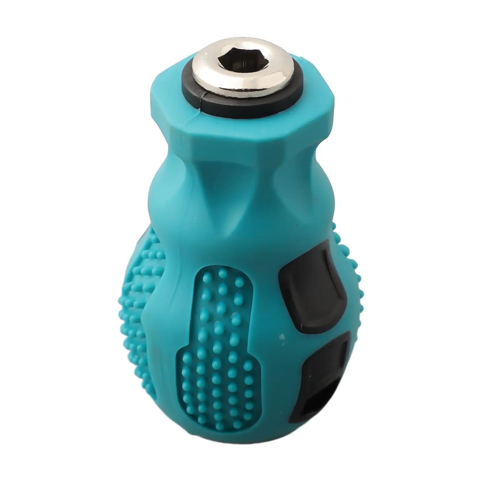 6.35mm 4mm Hex 5mm Round Self-Locking Adapter Screwdriver Handle Magnetic Screw Driver Bits Holder Wrench Tools