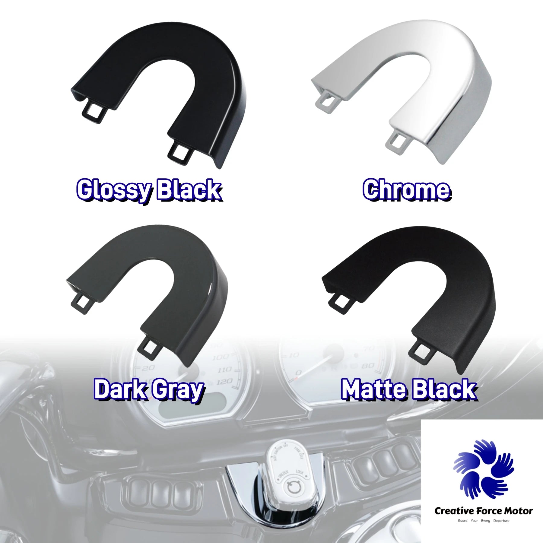 Ignition Switch Panel Trim Motorcycles accessories For Harley CVO Road Glide Special Ultra FLTRU FLTRX FLTRXSE FLTRXS 2015-2023